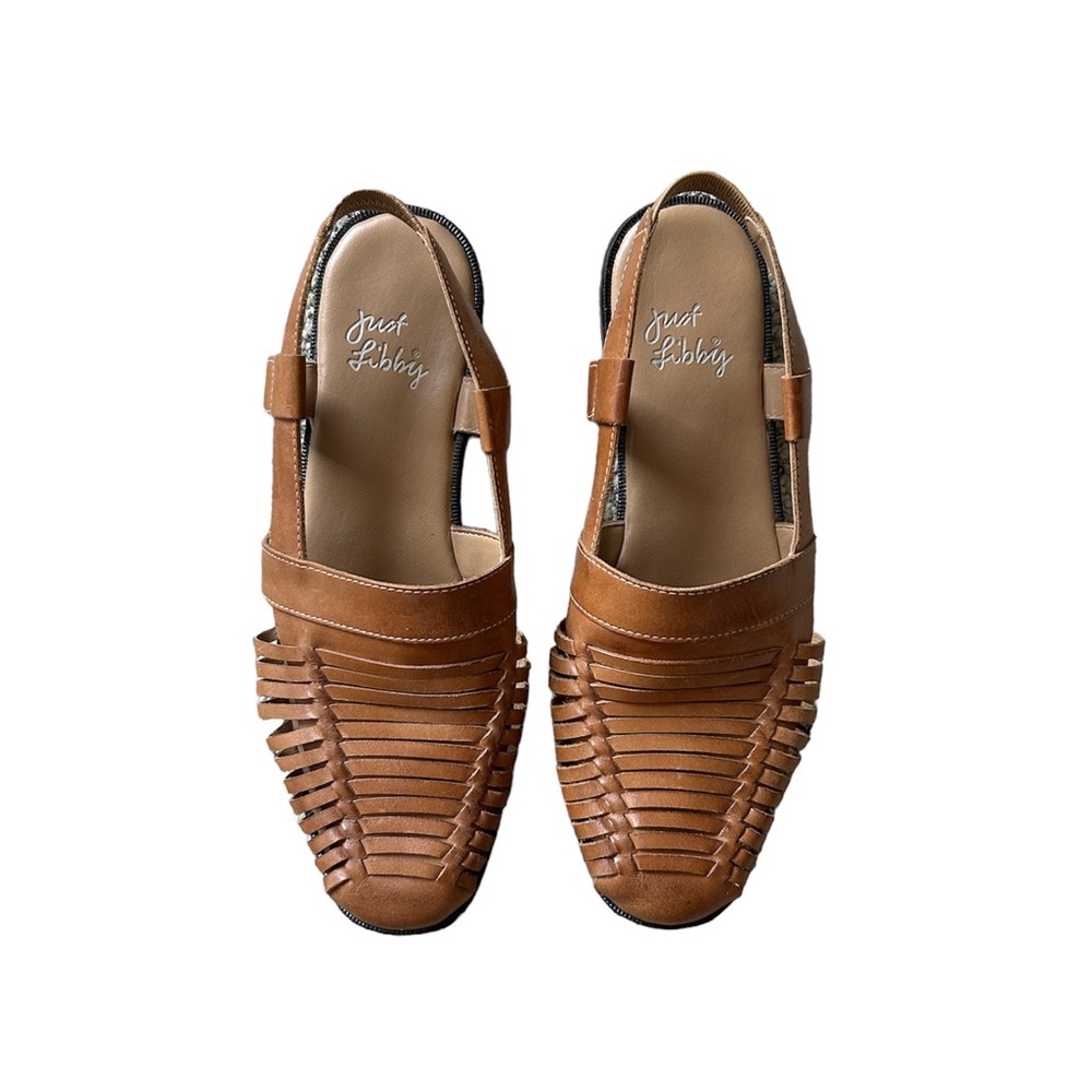 Just Libby leather sandals